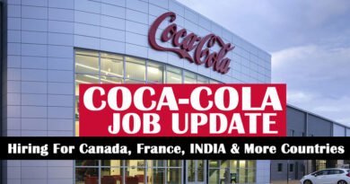 Coca-Cola Company Job Update