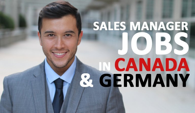 Sales Manager Jobs