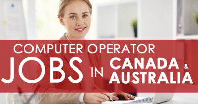 Computer operators Jobs