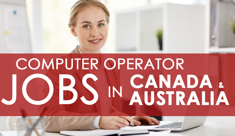 Computer operators Jobs