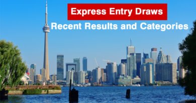 Recent Express Entry Draws