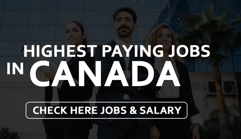 High-Paying Jobs in Canada