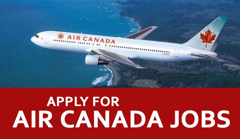 Apply For Air Canada Jobs Hiring Now 