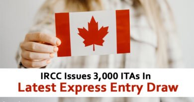3000 ITAs In Latest Express Entry Draw