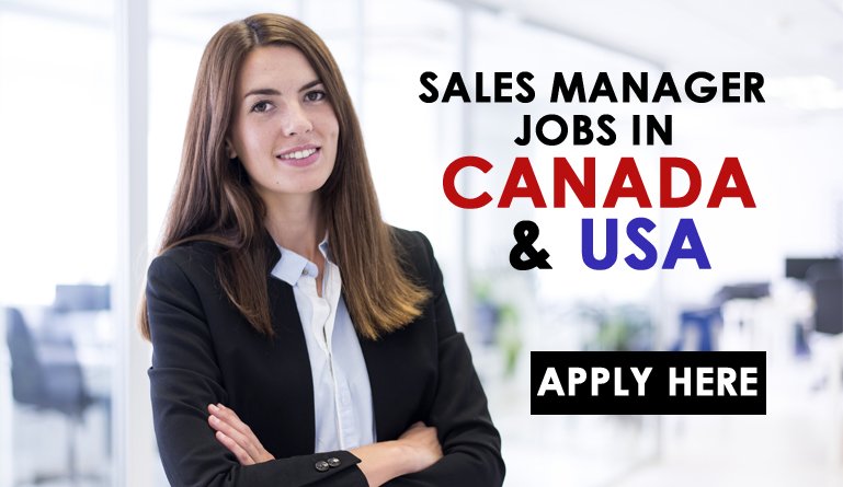 Sales Manager Jobs