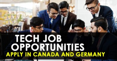Tech Job Opportunities