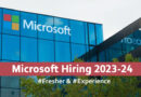 Microsoft Hiring 2024