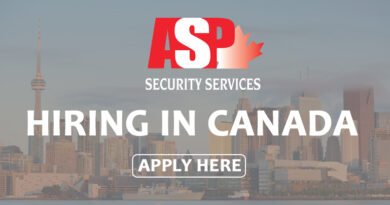 ASP Security Services Jobs
