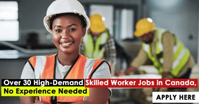 Skilled Worker Jobs in Canada