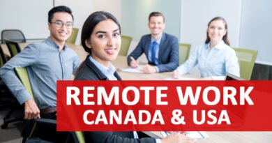 Work-From-Home Jobs in Canada and USA
