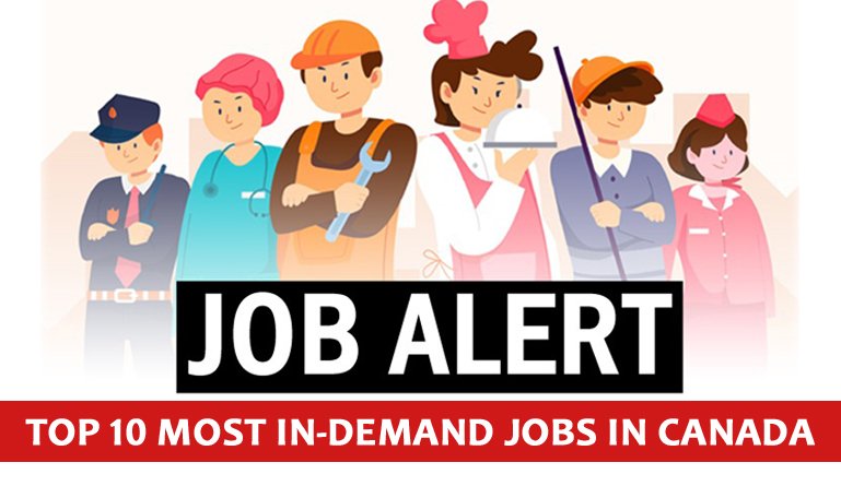 Top 10 Most In-Demand Jobs In Canada