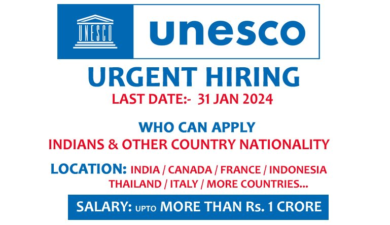 UNESCO Jobs