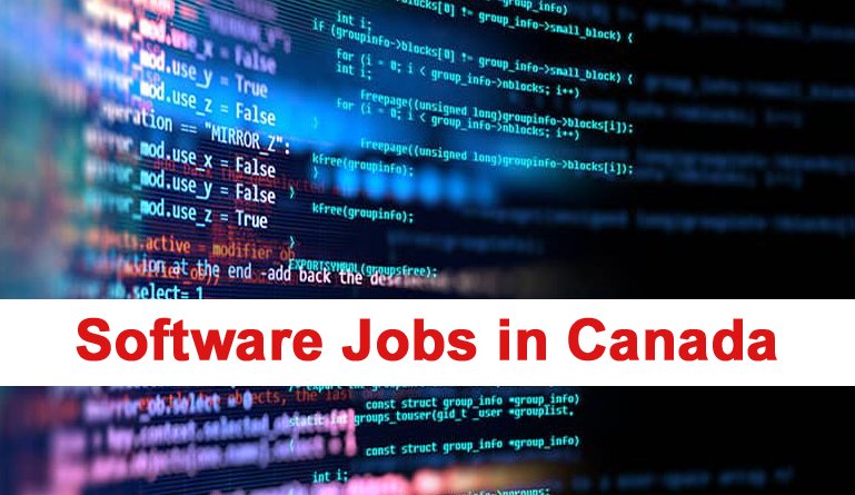Software Jobs in Canada
