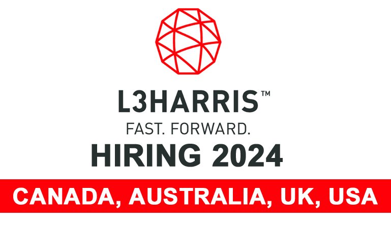 L3Harris Hiring 2024