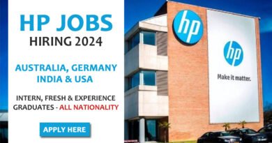 HP Careers 2024