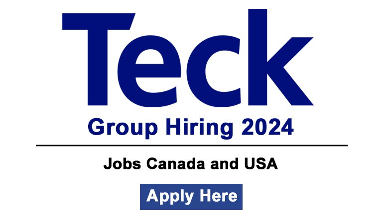 Teck Group Hiring 2024