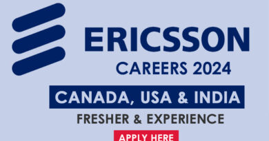 Ericsson Careers 2024