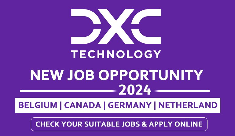 DXC Technology Jobs 2024