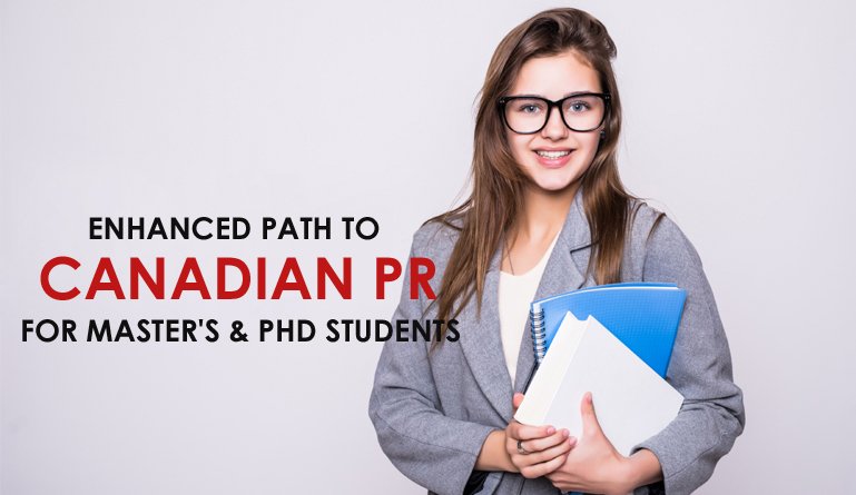 Canadian PR For Student
