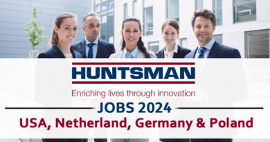 Huntsman Jobs 2024