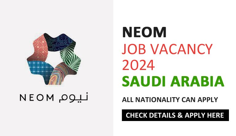 NEOM Job Vacancy 2024