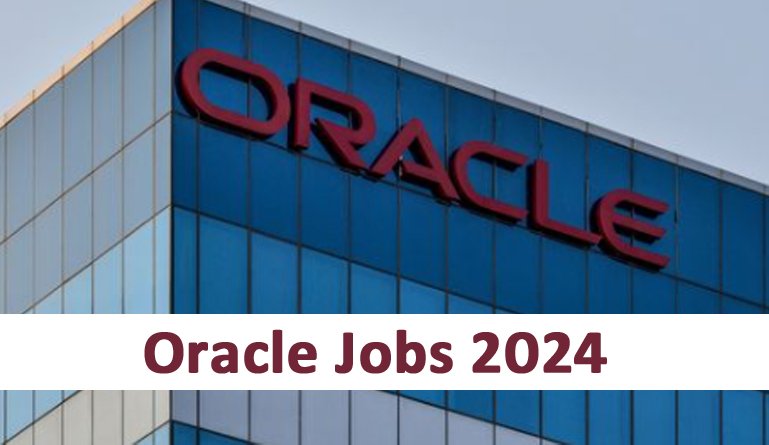 Oracle Jobs 2024