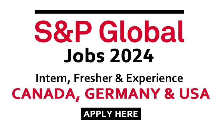 S&P Global Jobs 2024
