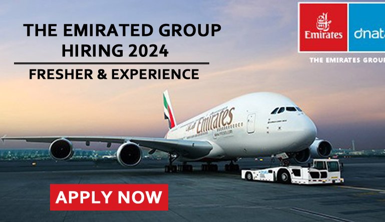 Apply for Emirates Group jobs