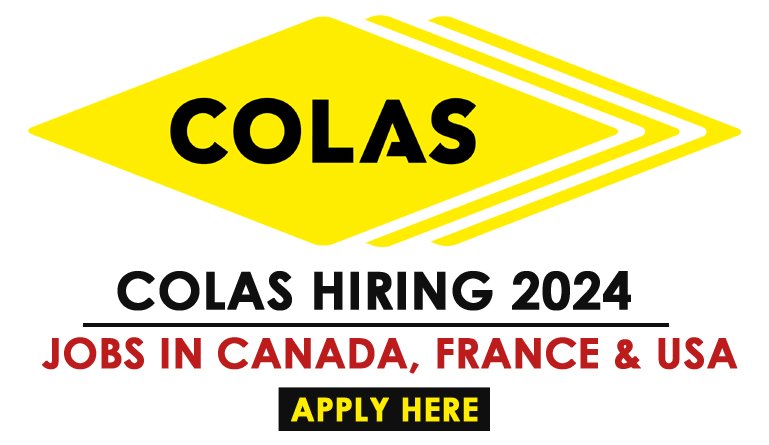 Colas Hiring 2024