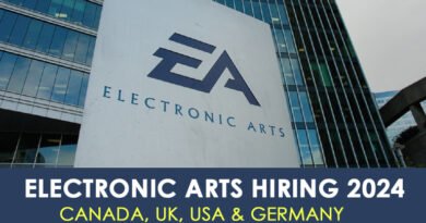 Electronic Arts Hiring 2024