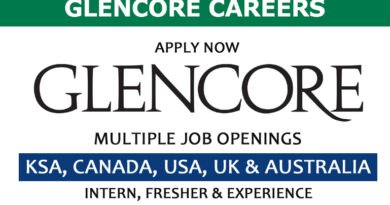 Glencore Jobs 2024