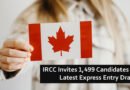 IRCC Invites 1499 Candidates