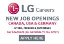 LG Careers 2024