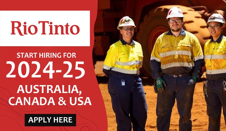 Rio Tinto Jobs 2024