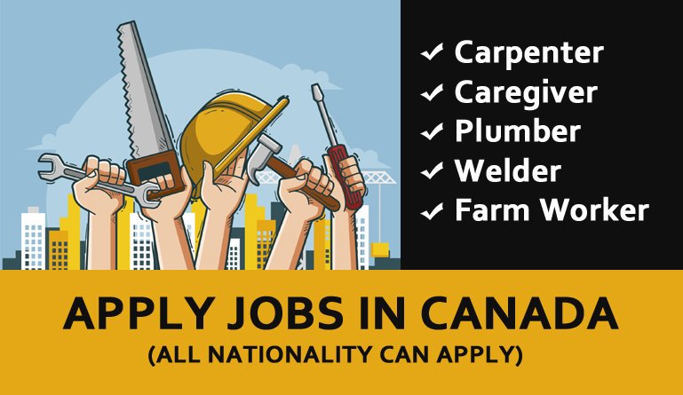 carpenters, caregivers, plumbers, welders, and farm workers