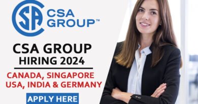 CSA Group Hiring 2024