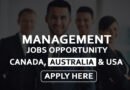 Management Job Openings