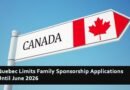 Family Sponsorship Applications