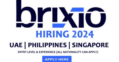 Brixio Hiring 2024