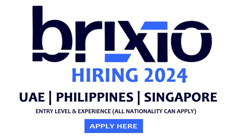 Brixio Hiring 2024