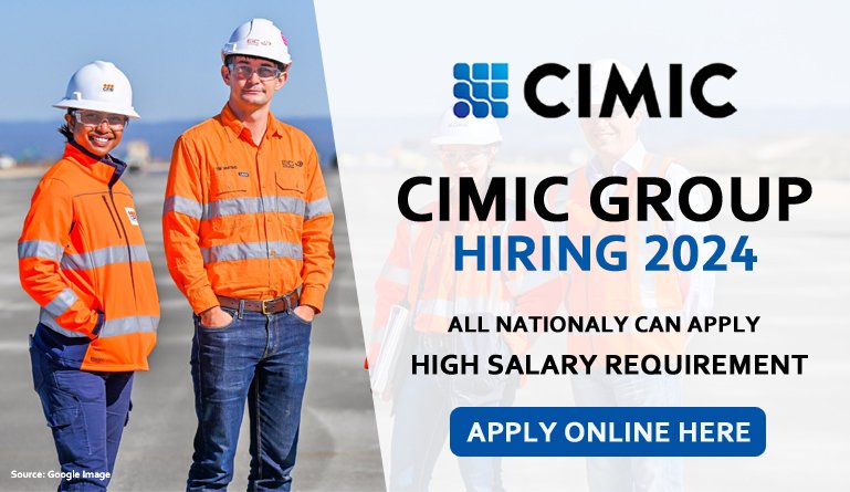 CIMIC Group Hiring 2024