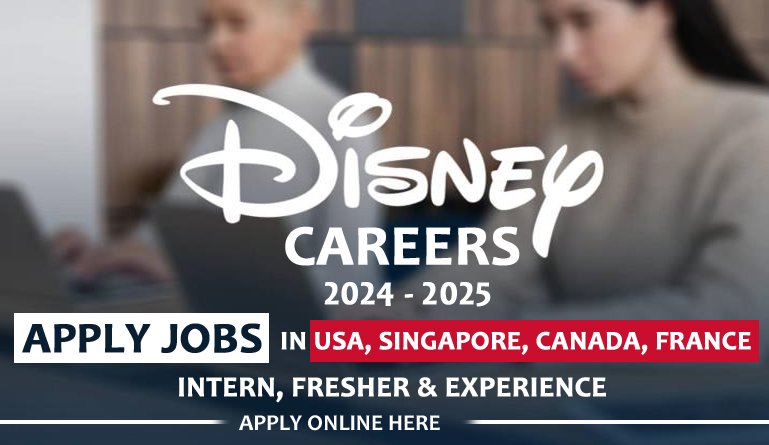 Disney Careers 2024