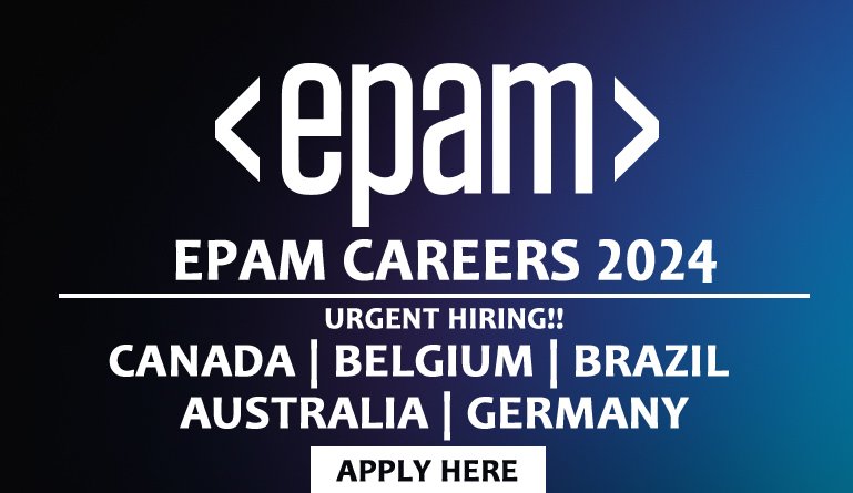 EPAM Careers 2024