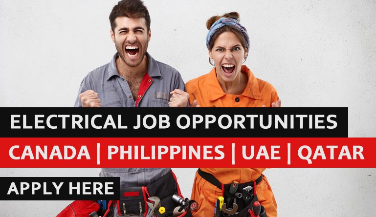 Electrical Job Openings