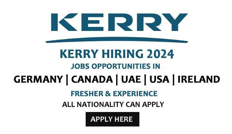 Kerry Careers 2024