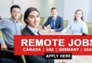 Remote Jobs Available