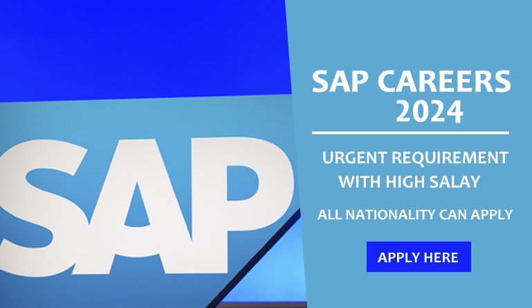 SAP Job Openings 2024