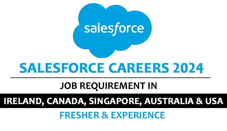 Salesforce Careers 2024