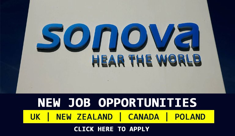 Sonova Careers 2024