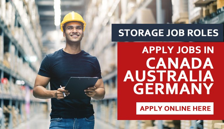 Storage Job Roles